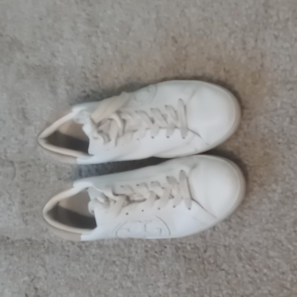 Tory Burch white sneakers